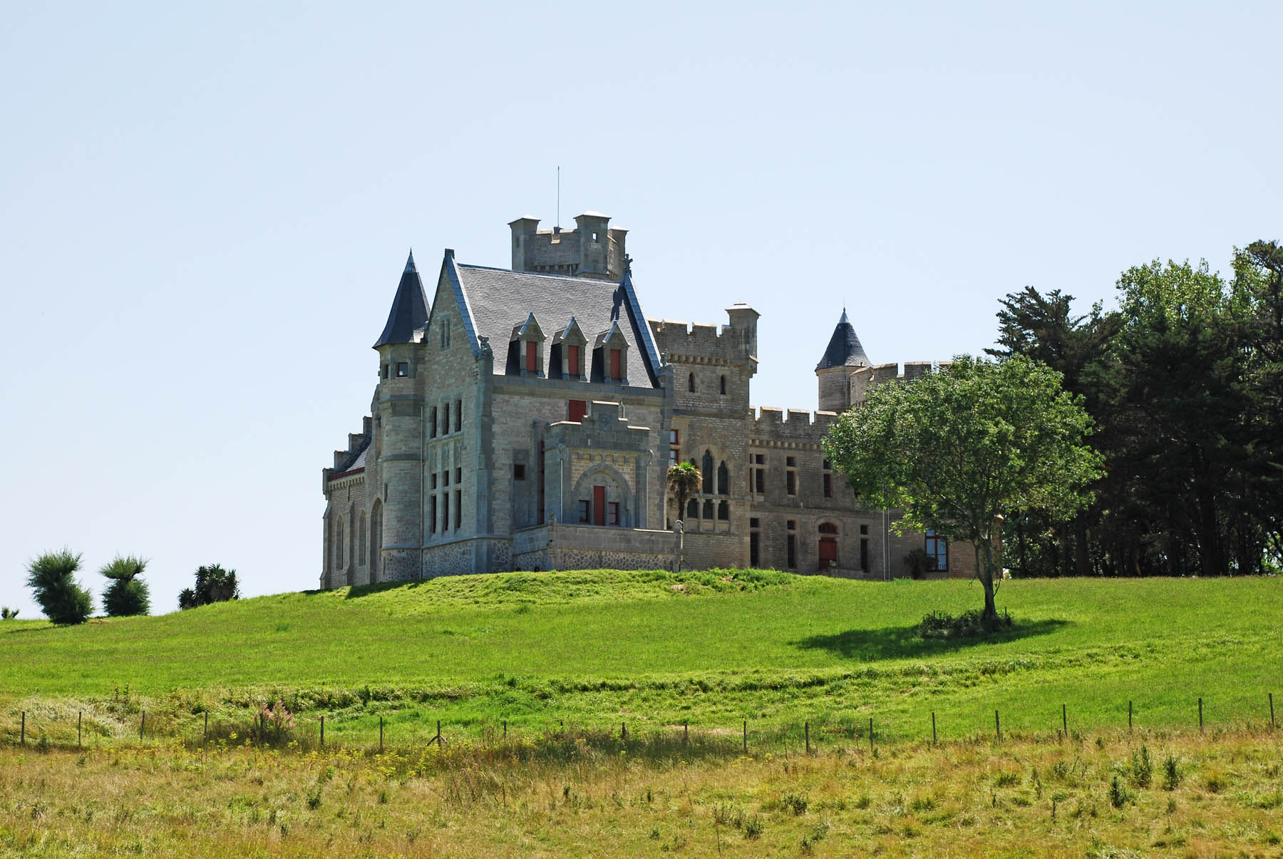 Château Observatoire Abbadia, Hendaye